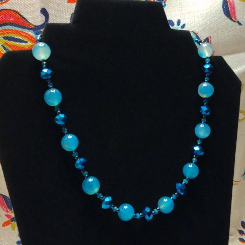 💖(2 for $20)Handmade beaded necklace - Picture 3 of 3